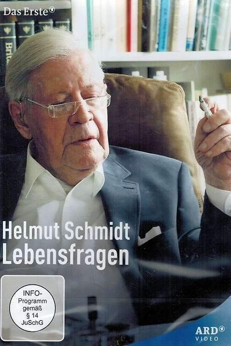 Helmut Schmidt - Questions of life